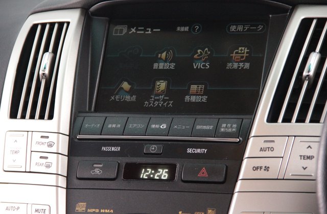 トヨタハリアー240G Lパッケージリミテッド