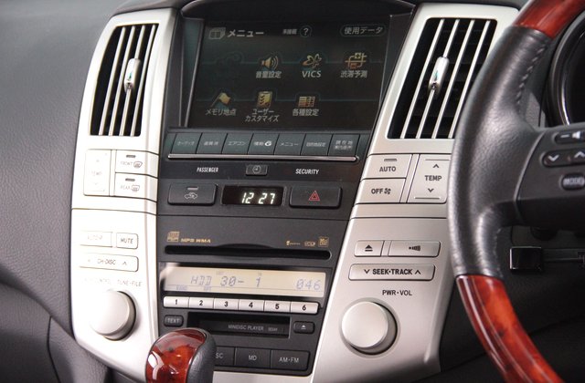 トヨタハリアー240G Lパッケージリミテッド
