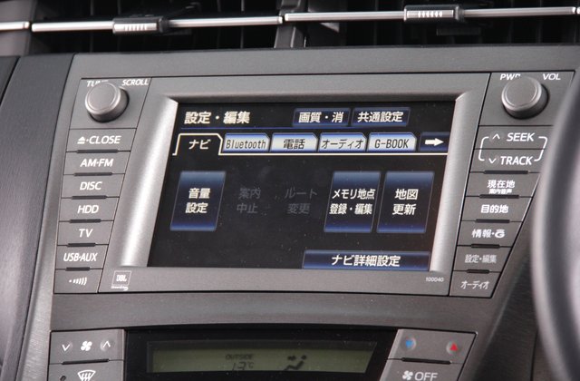 トヨタプリウスGツーリングセレクション レザーパッケージ