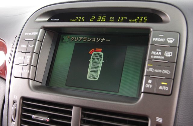 トヨタセルシオC仕様 Fパッケージ インテリアセレクション