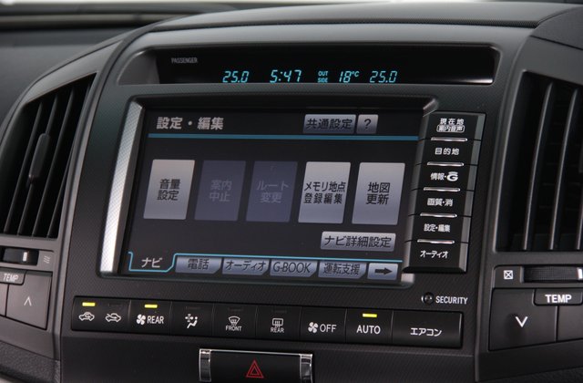 トヨタランドクルーザーZX