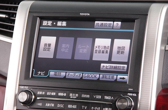 トヨタアルファード240S