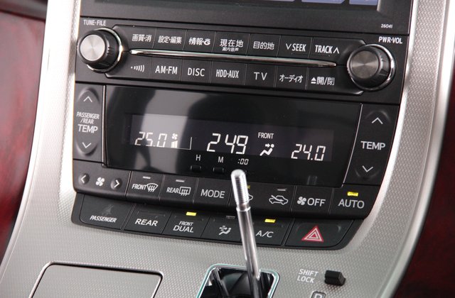 トヨタアルファード240S