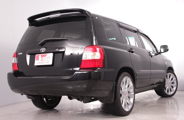 トヨタクルーガー24S