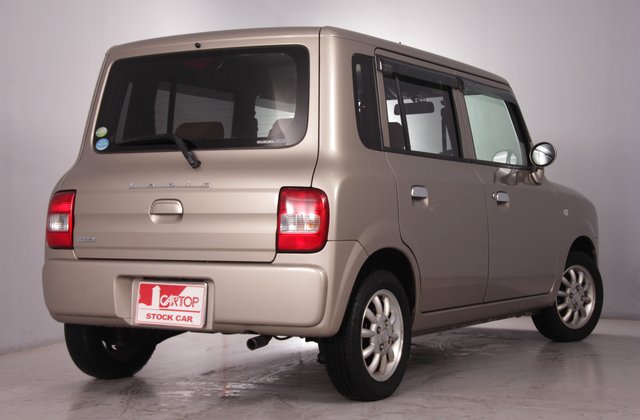 スズキアルトラパンモード