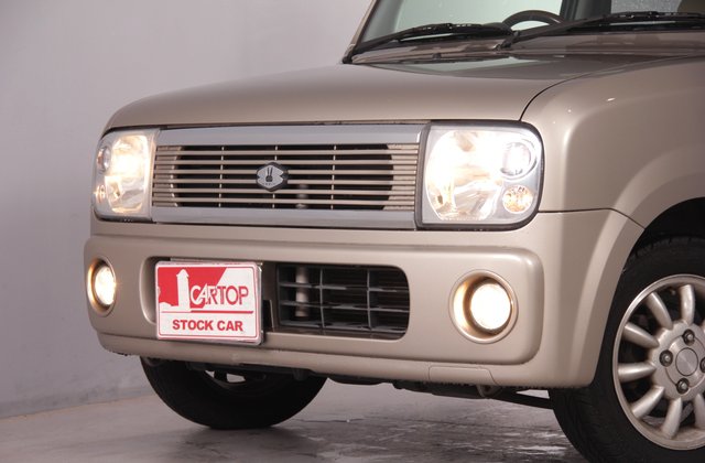 スズキアルトラパンモード