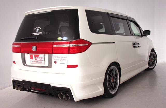 ホンダエリシオンプレステージ S HDDナビスペシャルパッケージ