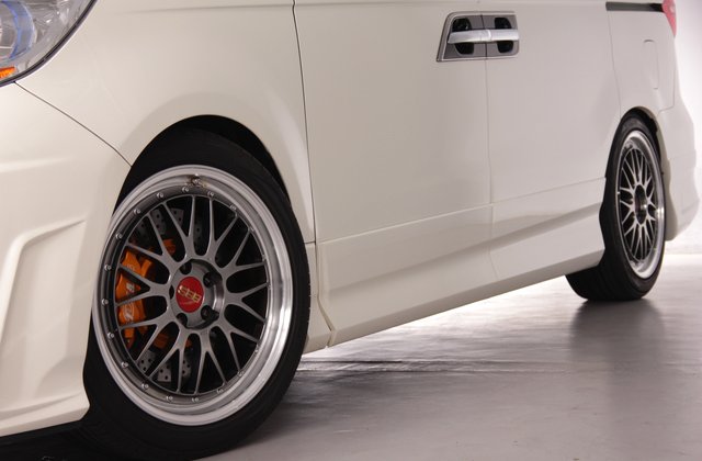 ホンダエリシオンプレステージ S HDDナビスペシャルパッケージ