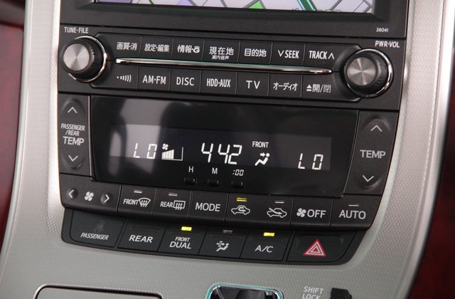 トヨタアルファード240S