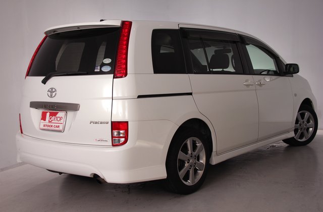 トヨタアイシスプラタナ Gエディション