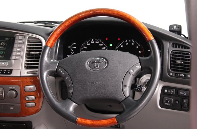 トヨタランドクルーザーシグナス インテリアセレクション