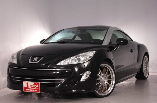 プジョー Rcz ベースグレード 4410 の中古車詳細 岡山の車買取ならカートップ