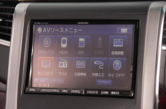 トヨタアルファード350S Cパッケージ