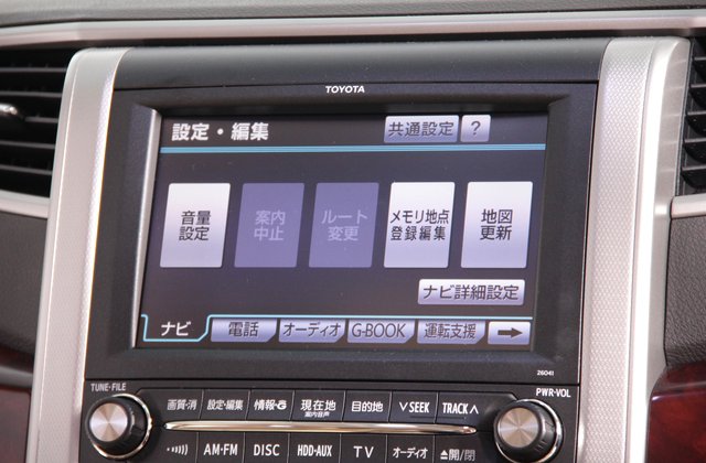 トヨタアルファード240X