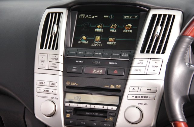 トヨタハリアー240G プレミアムLパッケージ