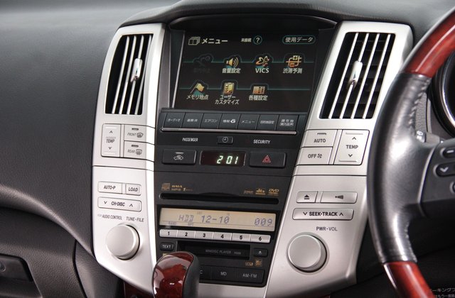 トヨタハリアー240G プレミアムLパッケージ