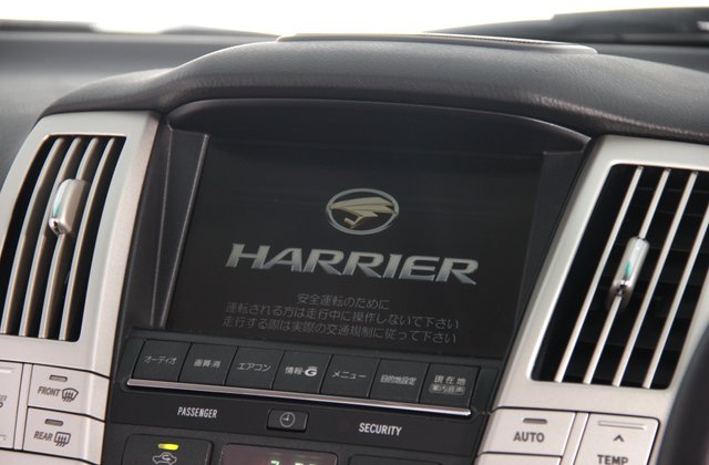 トヨタハリアー240G プレミアムLパッケージ
