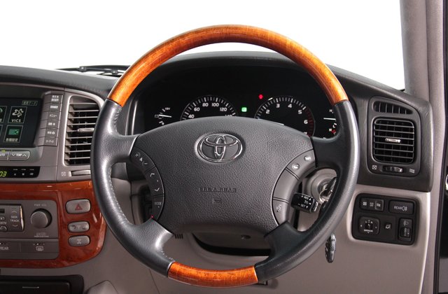 トヨタランドクルーザーシグナス インテリアセレクション