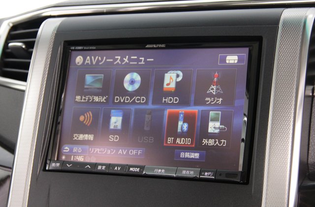 トヨタアルファード240S Cパッケージ