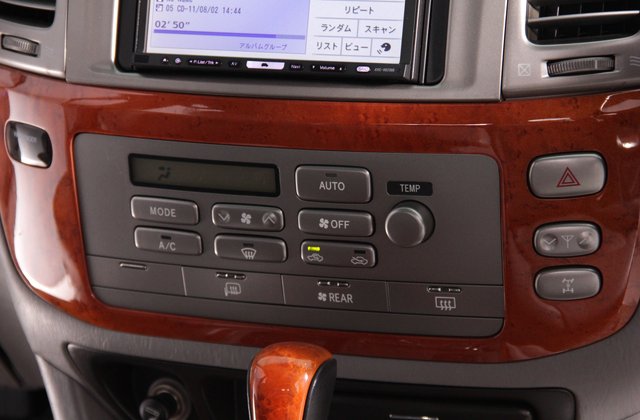 トヨタランドクルーザーシグナス インテリアセレクション