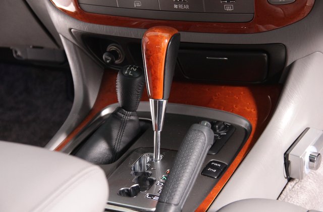 トヨタランドクルーザーシグナス インテリアセレクション