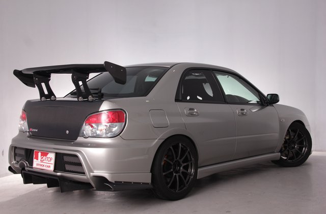スバルインプレッサS204