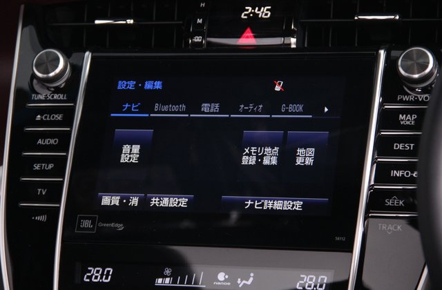 トヨタハリアープレミアム アドバンスドパッケージ