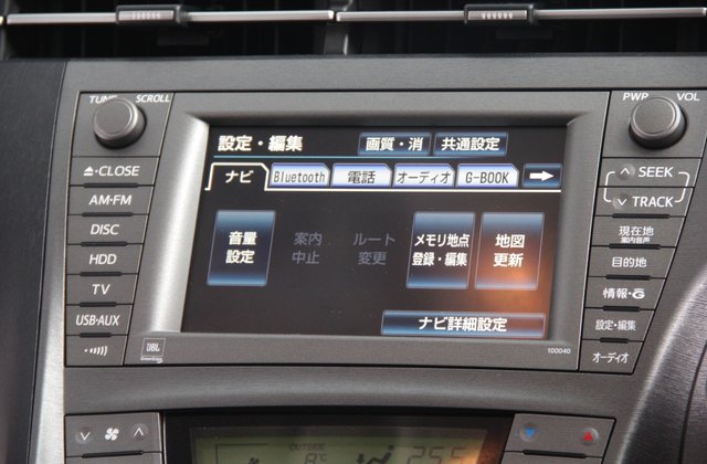 トヨタプリウスGツーリングセレクション レザーパッケージ