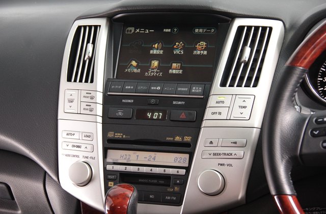 トヨタハリアー240G プレミアムLパッケージ
