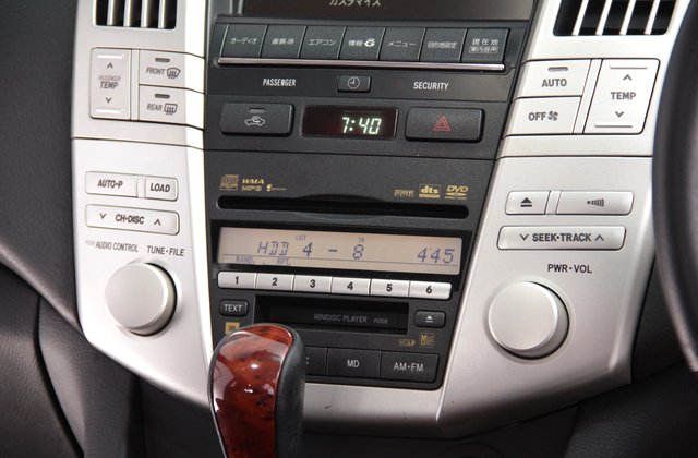 トヨタハリアー240G プレミアムLパッケージ