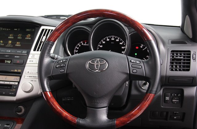 トヨタハリアー240G プレミアムLパッケージ