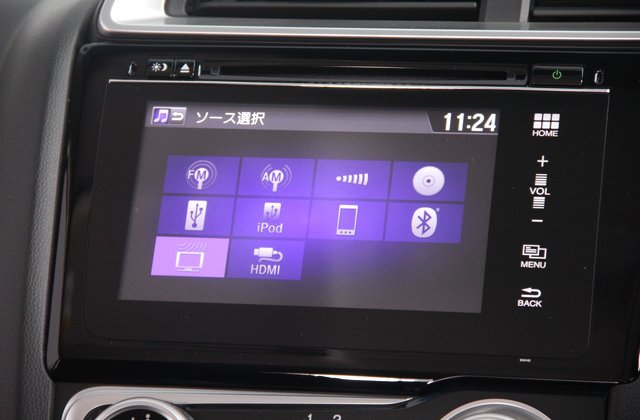 ホンダフィットG Fパッケージ