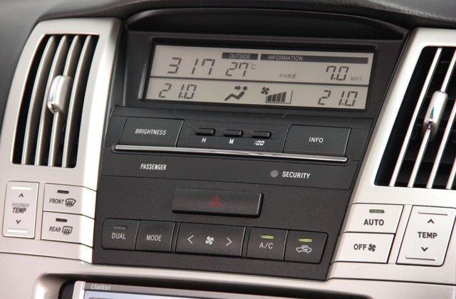 トヨタハリアー240G