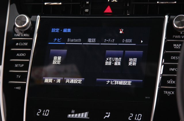 トヨタハリアーエレガンス