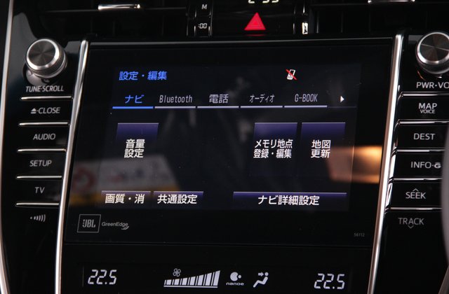 トヨタハリアープレミアム アドバンスドパッケージ