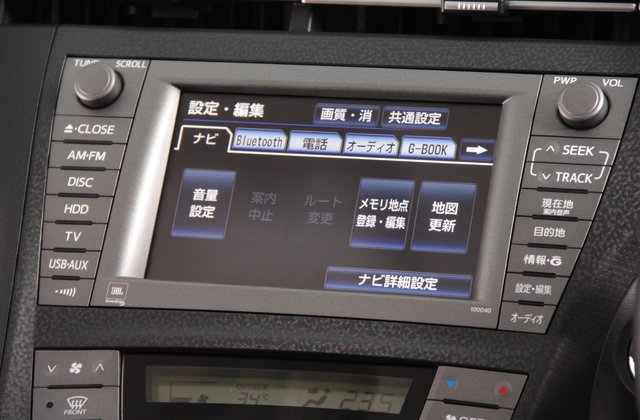 トヨタプリウスGツーリングセレクション レザーパッケージ