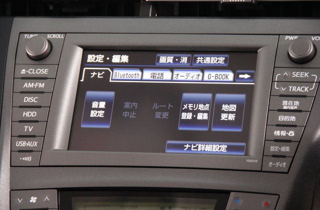 トヨタプリウスGツーリングセレクション レザーパッケージ