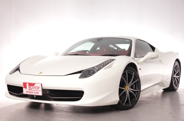 フェラーリ458イタリア