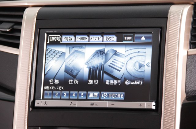 トヨタアルファード240S タイプゴールド