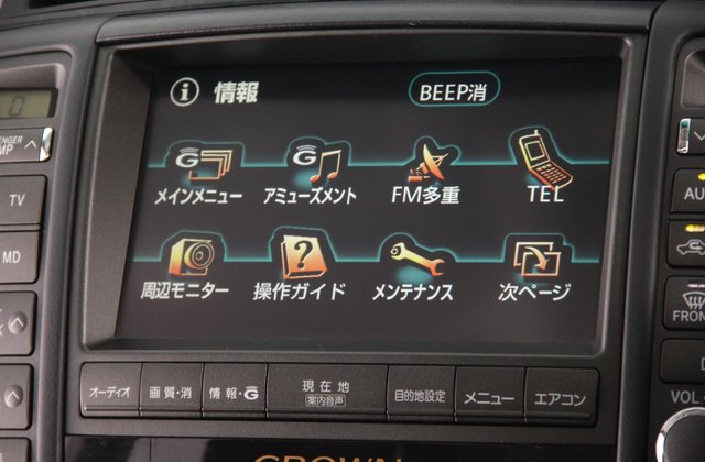 トヨタクラウンアスリート Gパッケージ