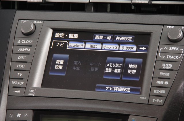 トヨタプリウスGツーリングセレクション レザーパッケージ