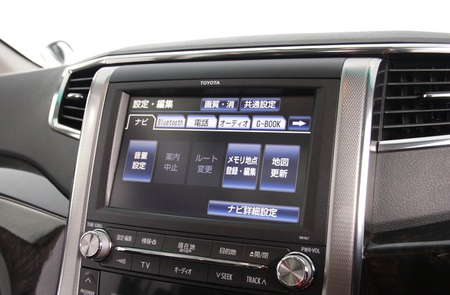 トヨタアルファード350S Cパッケージ