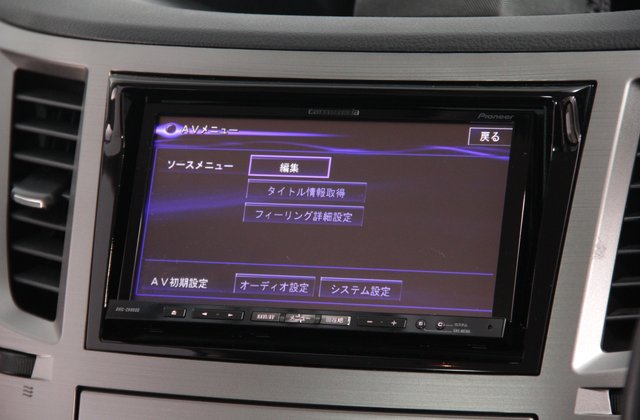 スバルレガシィB42.5GT Sパッケージ