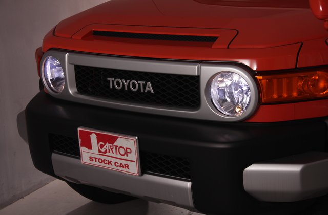 トヨタFJクルーザーカラーパッケージ
