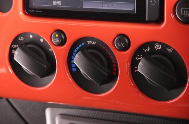 トヨタFJクルーザーカラーパッケージ