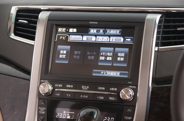 トヨタヴェルファイア3.5V Lエディション