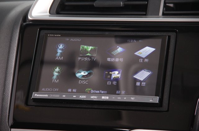 ホンダフィットG Lパッケージ
