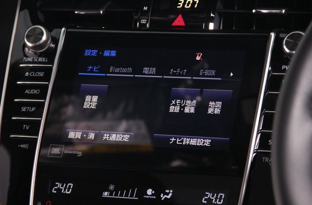 トヨタハリアープレミアムアドバンストパッケージ
