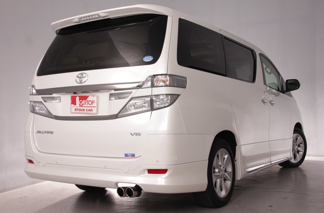 トヨタヴェルファイア3.5V Lエディション