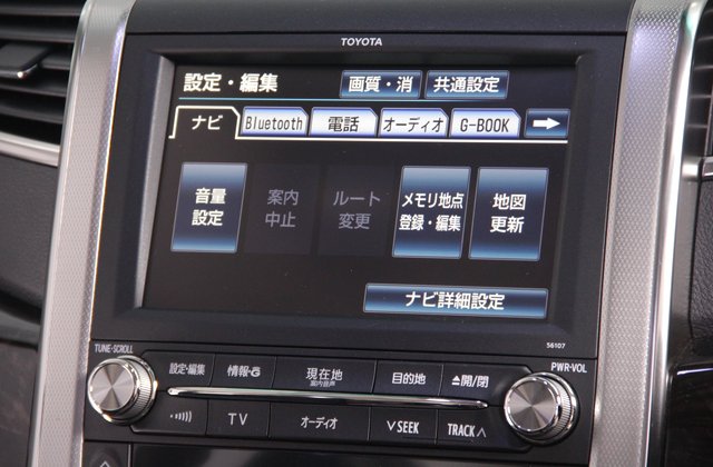 トヨタアルファード350S Cパッケージ